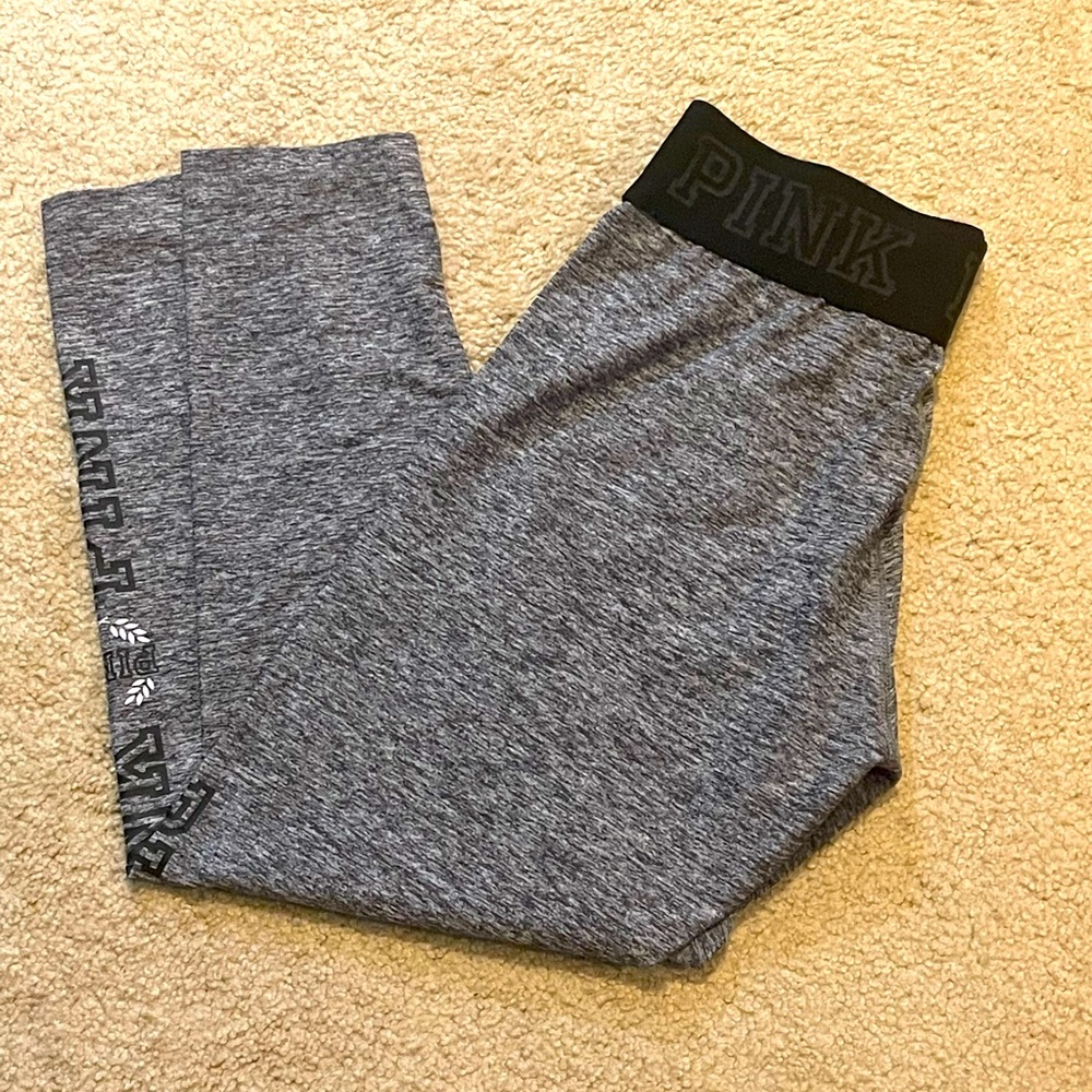 EUC Pink by Victoria Secret Capri Pants